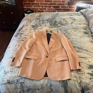 Zara Camel Blazer